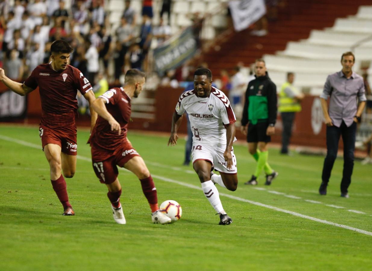 El Albacete-Córdoba CF, en imágenes