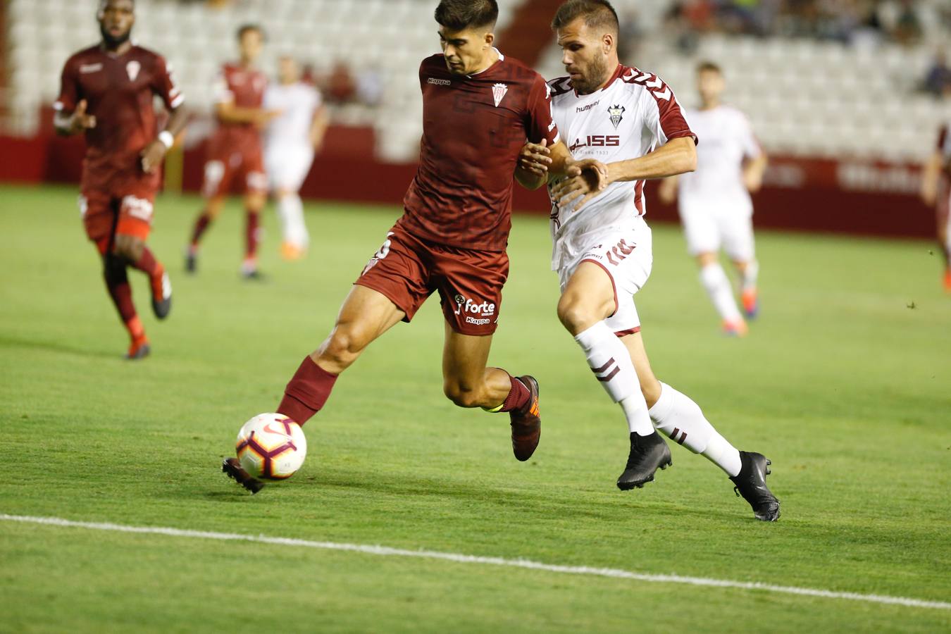 El Albacete-Córdoba CF, en imágenes