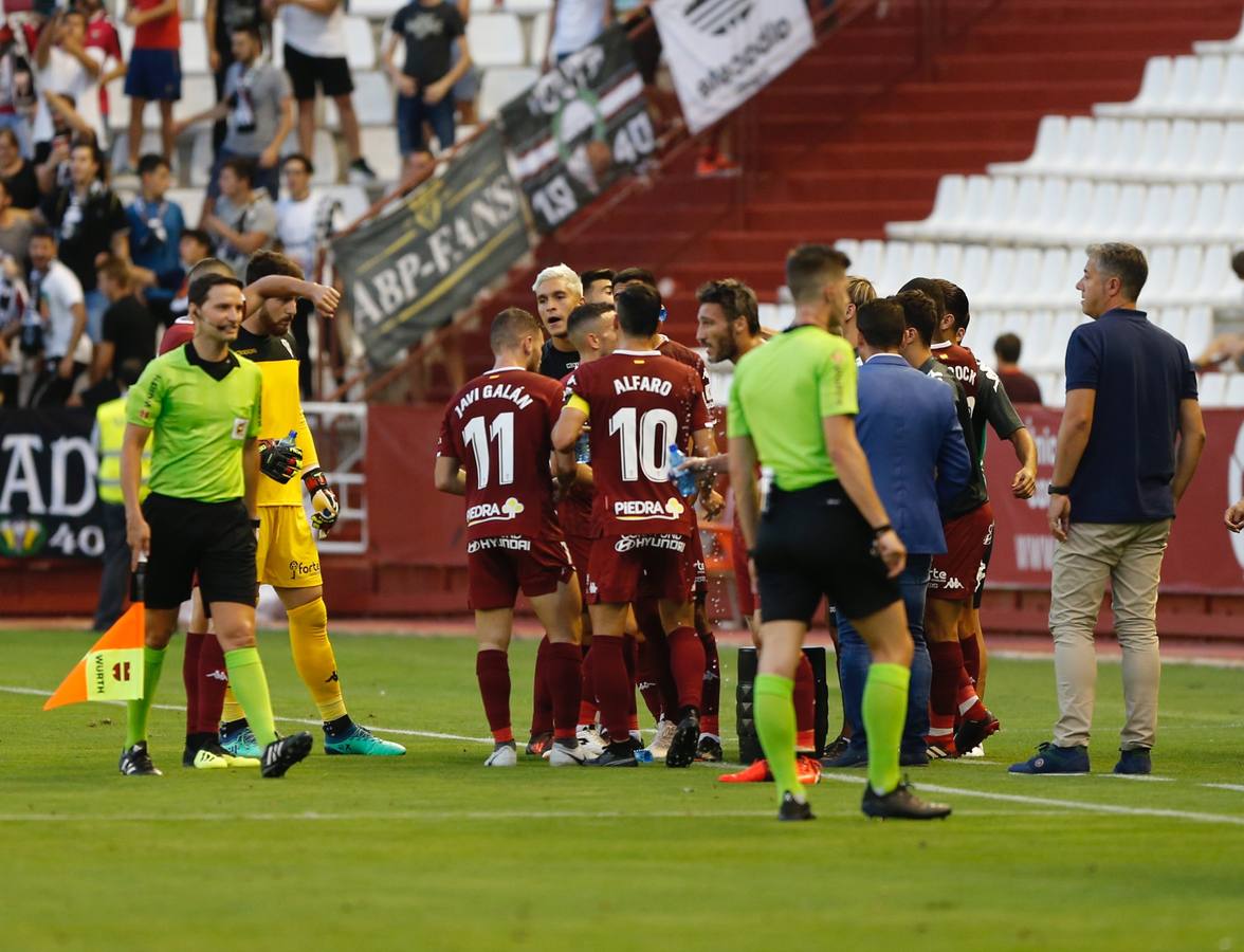 El Albacete-Córdoba CF, en imágenes