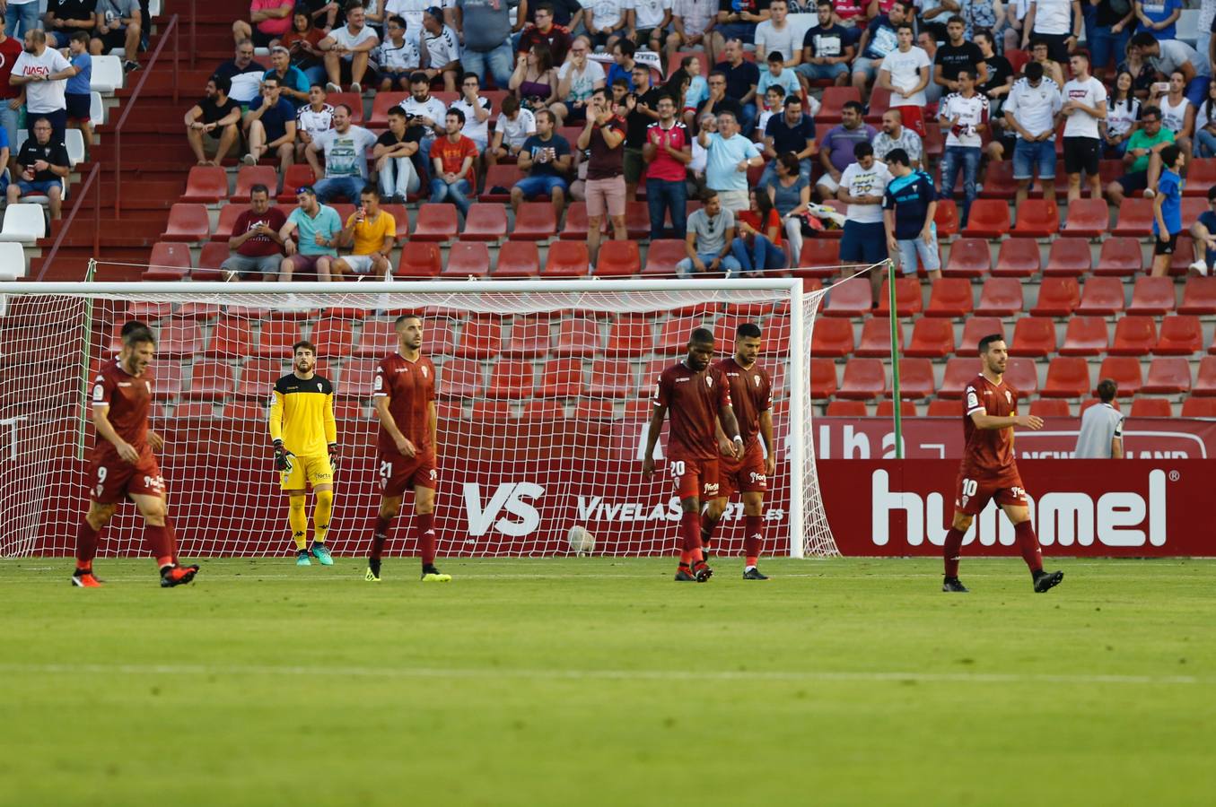 El Albacete-Córdoba CF, en imágenes