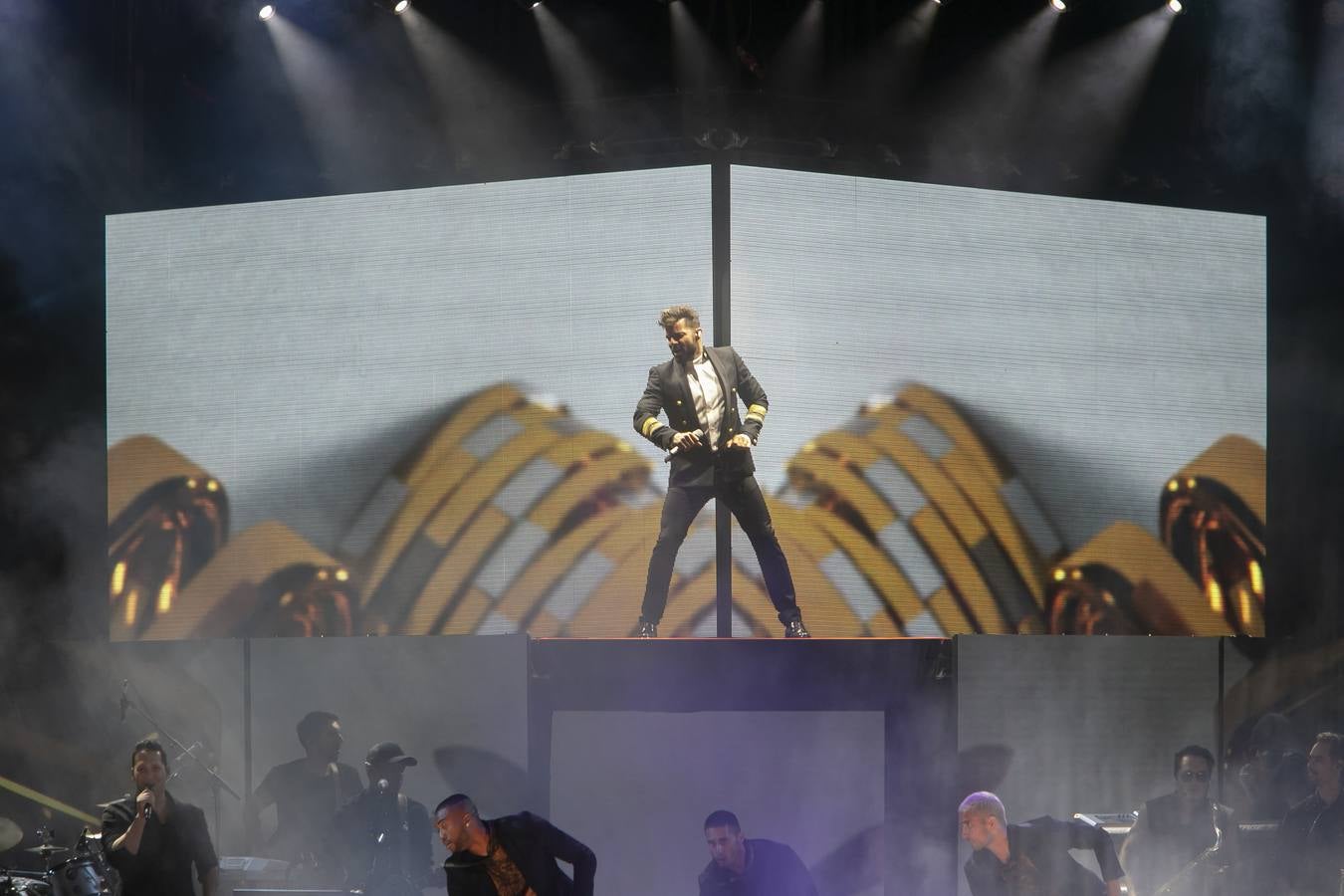 El concierto de Ricky Martin en Córdoba, en imágenes