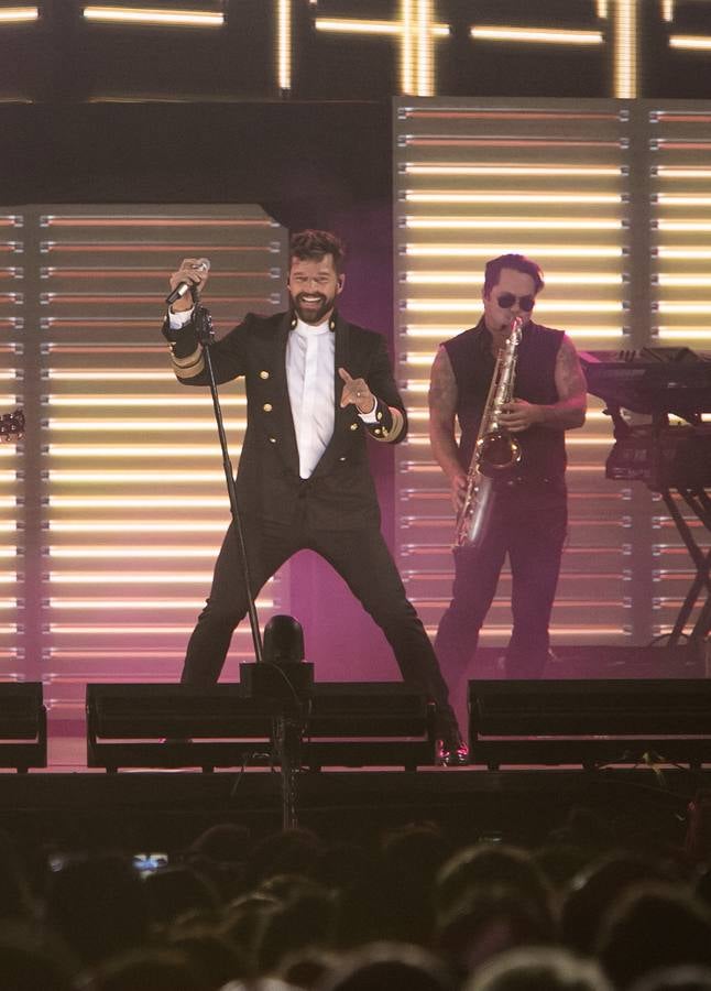 El concierto de Ricky Martin en Córdoba, en imágenes