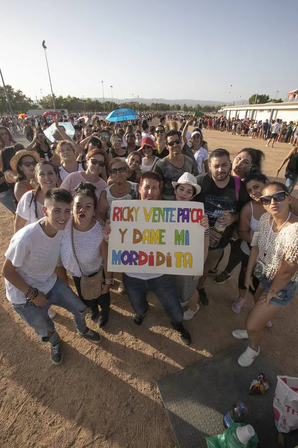 El concierto de Ricky Martin en Córdoba, en imágenes