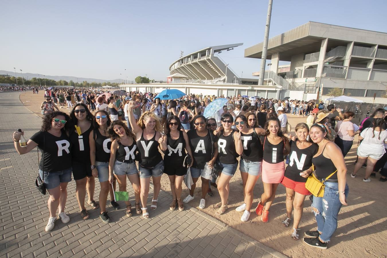 El concierto de Ricky Martin en Córdoba, en imágenes