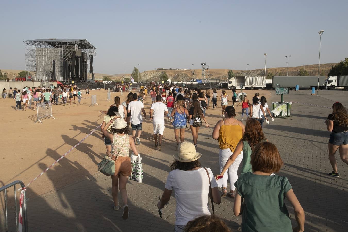 El concierto de Ricky Martin en Córdoba, en imágenes