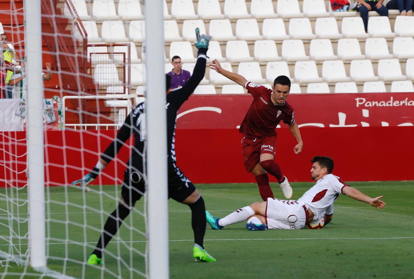 El Albacete-Córdoba CF, en imágenes