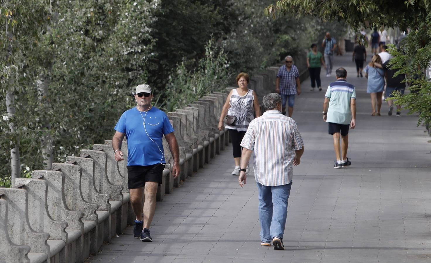 La paulatina vuelta a la normalidad de Córdoba, en imágenes