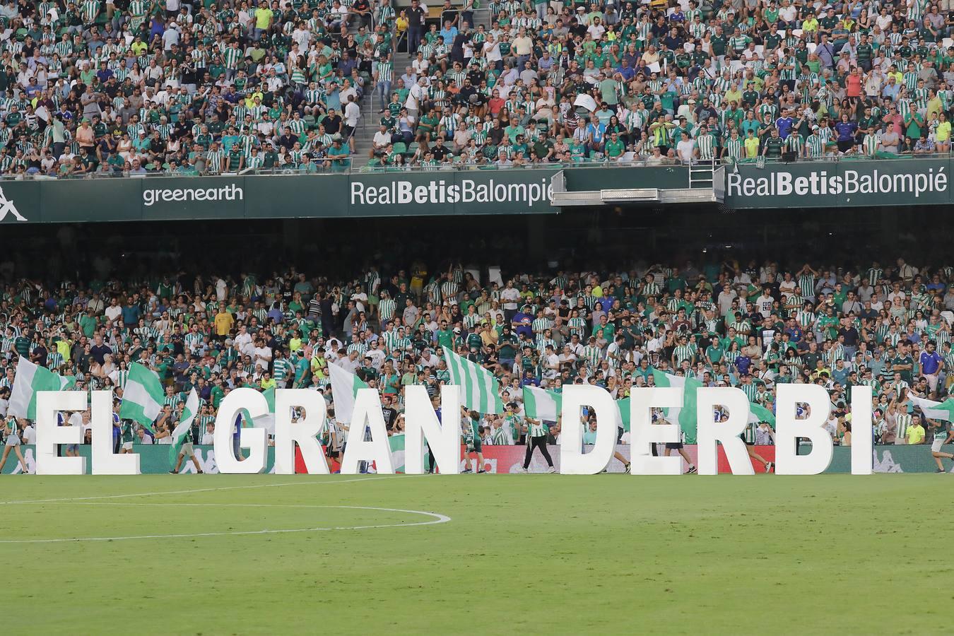 Las mejores instantáneas del gran derbi hispalense