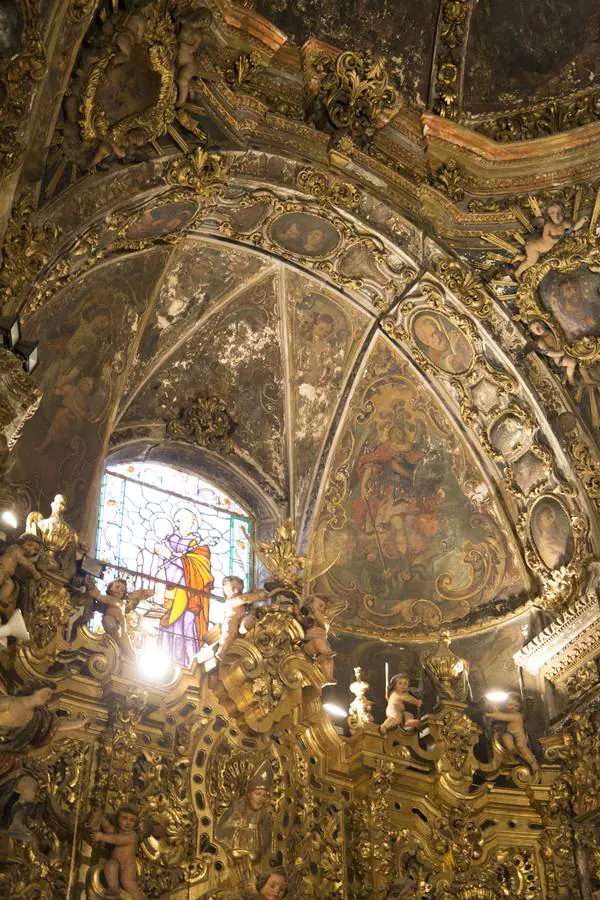 En imágenes, el estado actual de la Capillita de San José de Sevilla