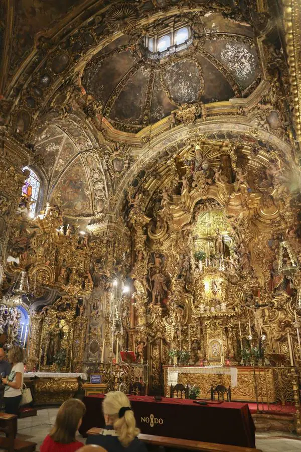 En imágenes, el estado actual de la Capillita de San José de Sevilla
