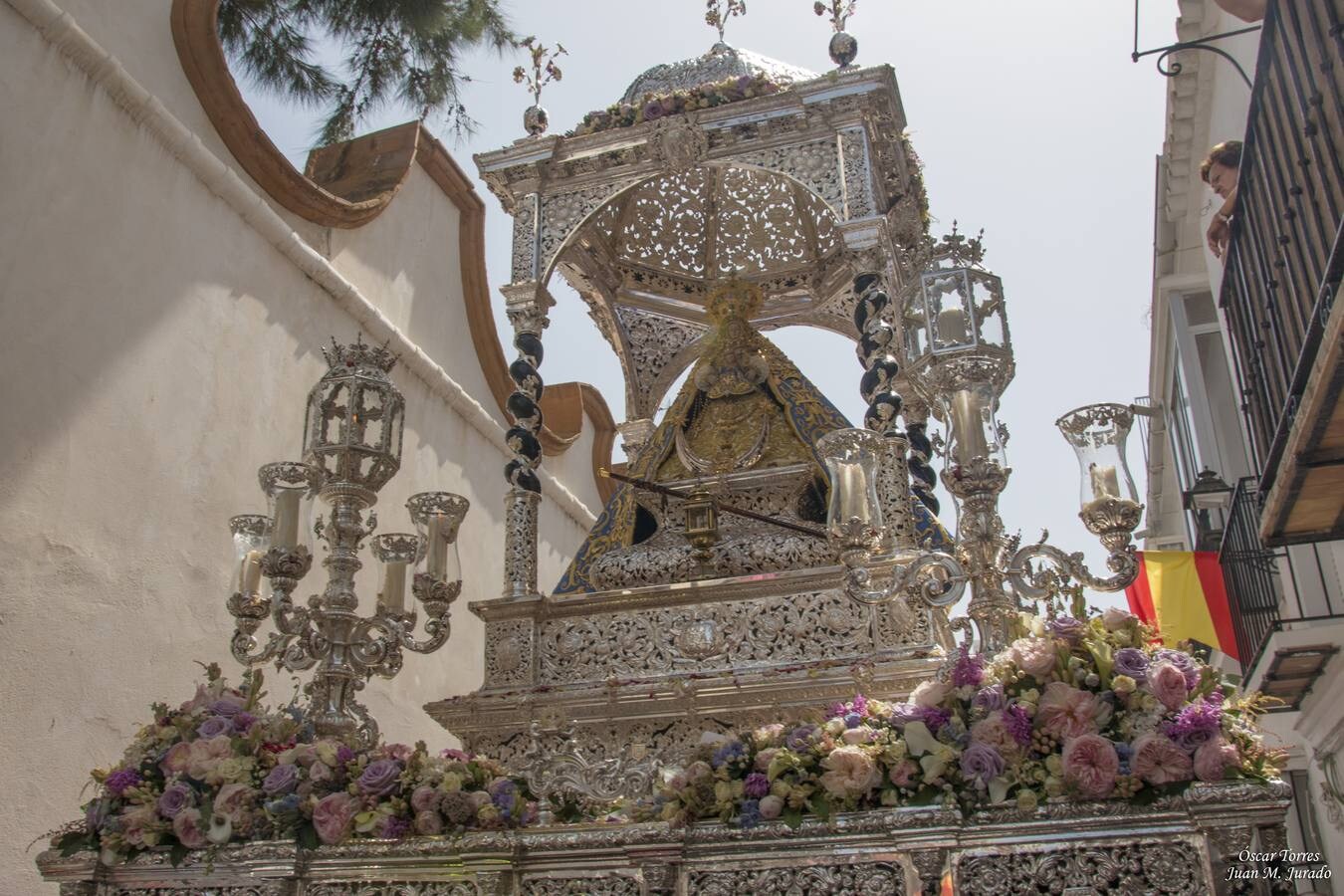Galería de la salida extraordinaria de la Virgen de la Caridad de Sanlúcar de Barrameda