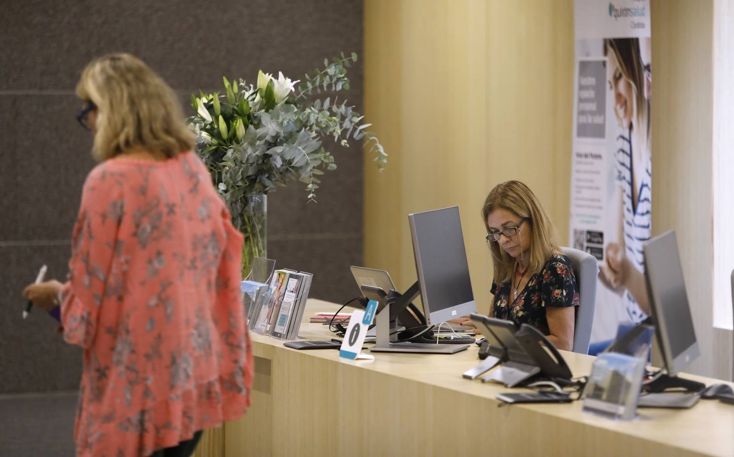 El primer día de actividad del Hospital Quirón de Córdoba, en imágenes