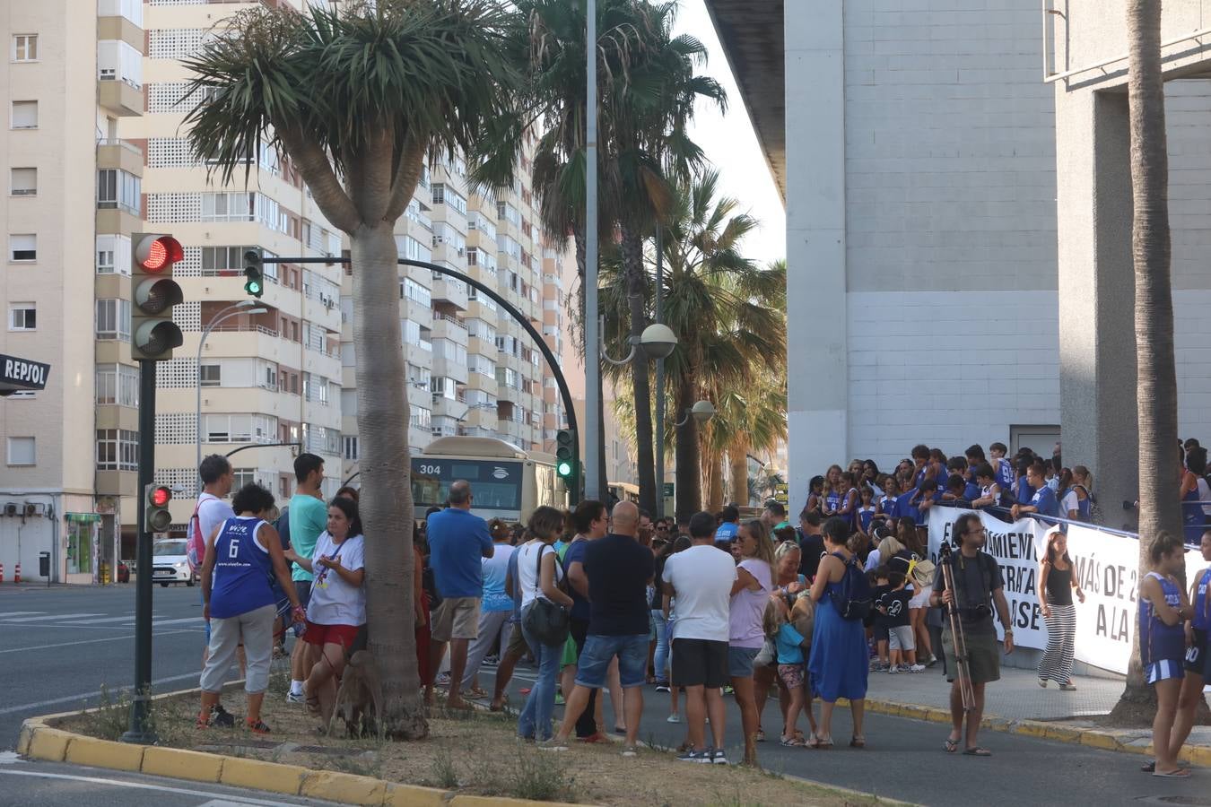 IMÁGENES: Los niños de Cádiz quieren hacer deporte