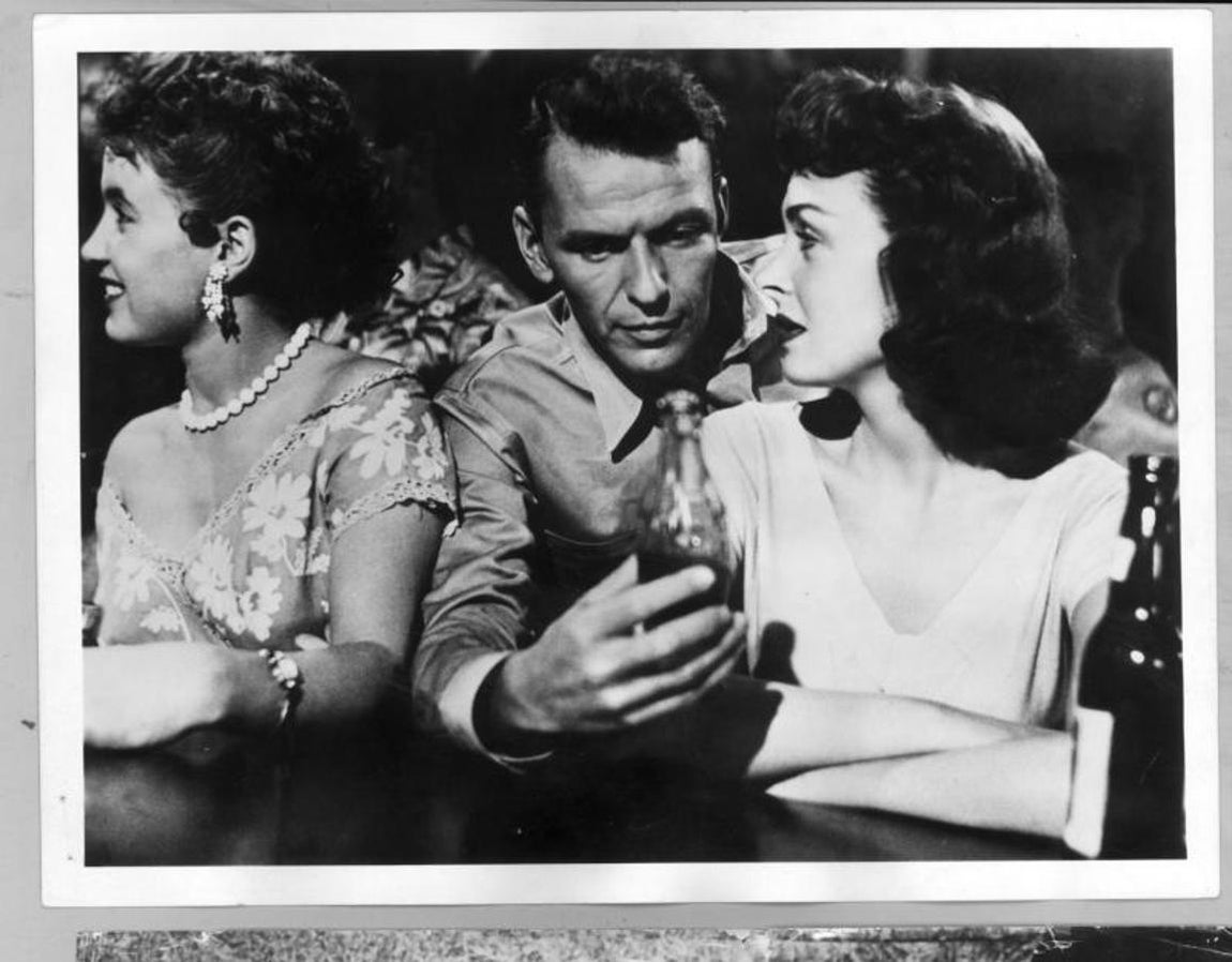 Fotograma de la película «De Aquí A La Eternidad», por la que ganó un Óscar. 