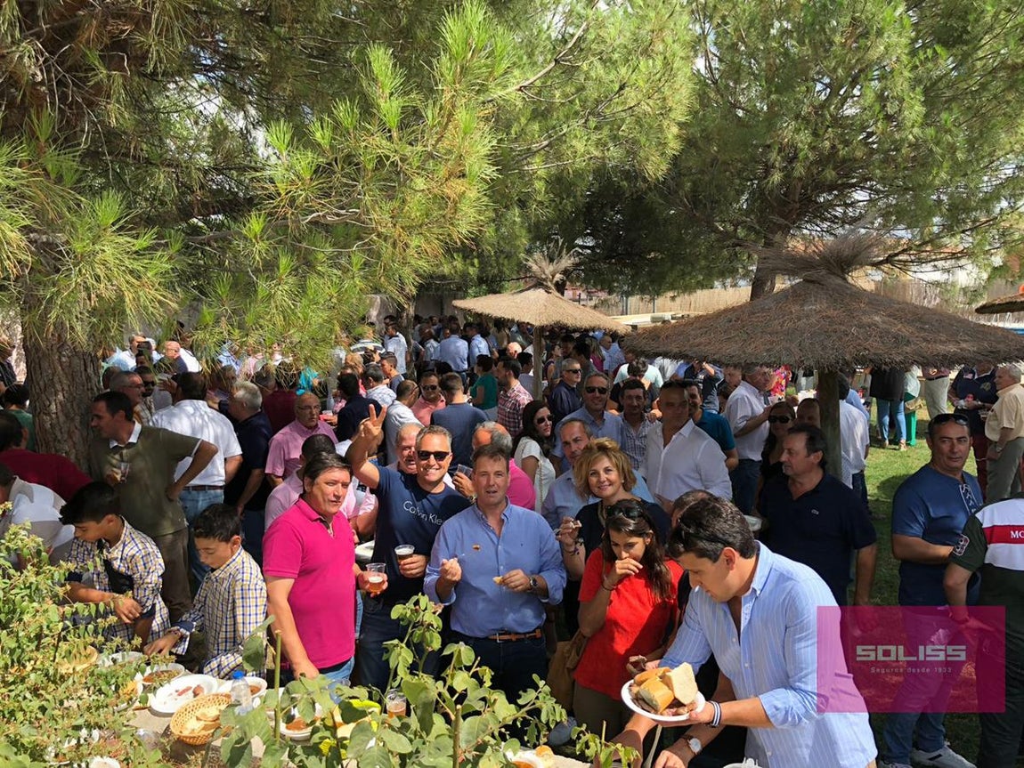 La fiesta de la ternera de Menasalbas, en imágenes