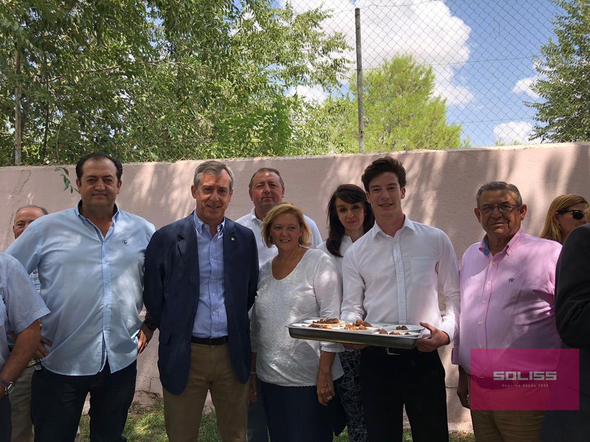 La fiesta de la ternera de Menasalbas, en imágenes