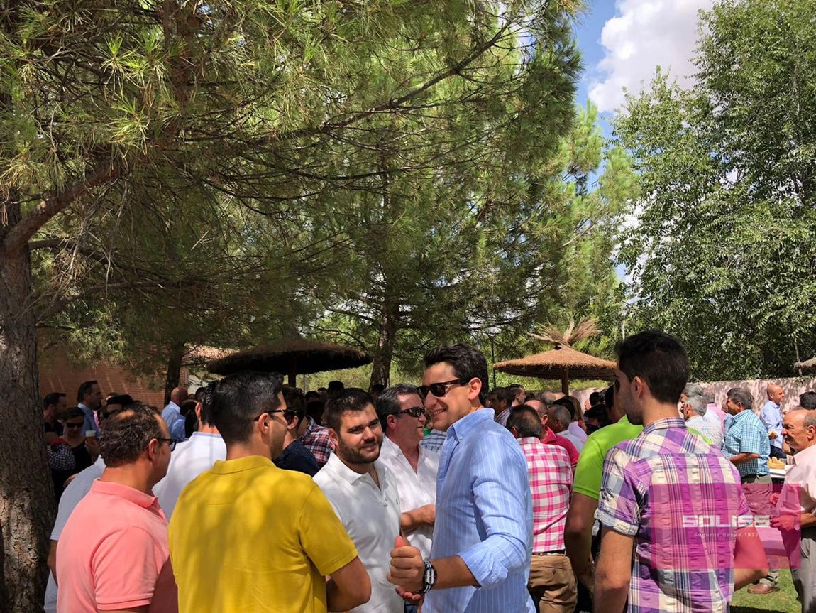 La fiesta de la ternera de Menasalbas, en imágenes