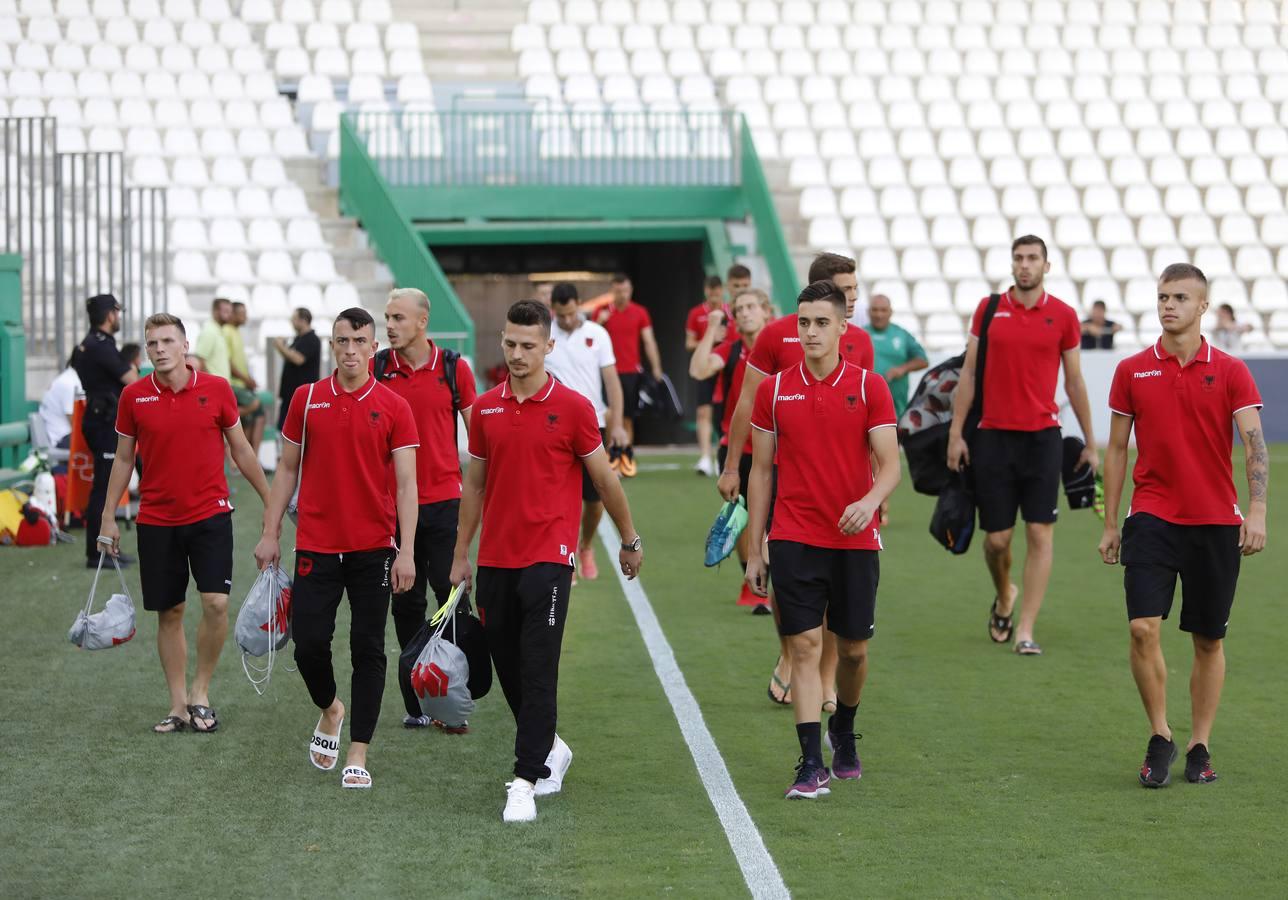 Las mejores imágenes del entrenamiento de España en Córdoba