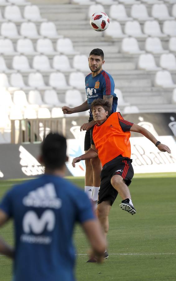 Las mejores imágenes del entrenamiento de España en Córdoba