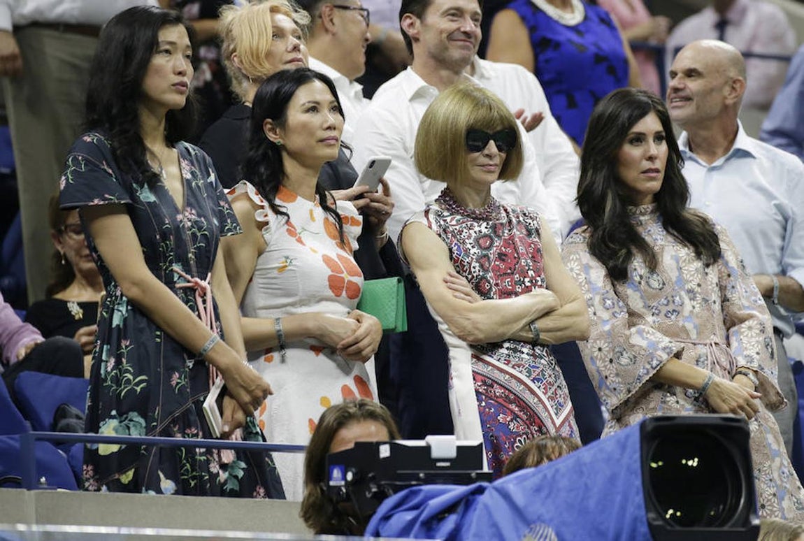 Anna Wintour. 