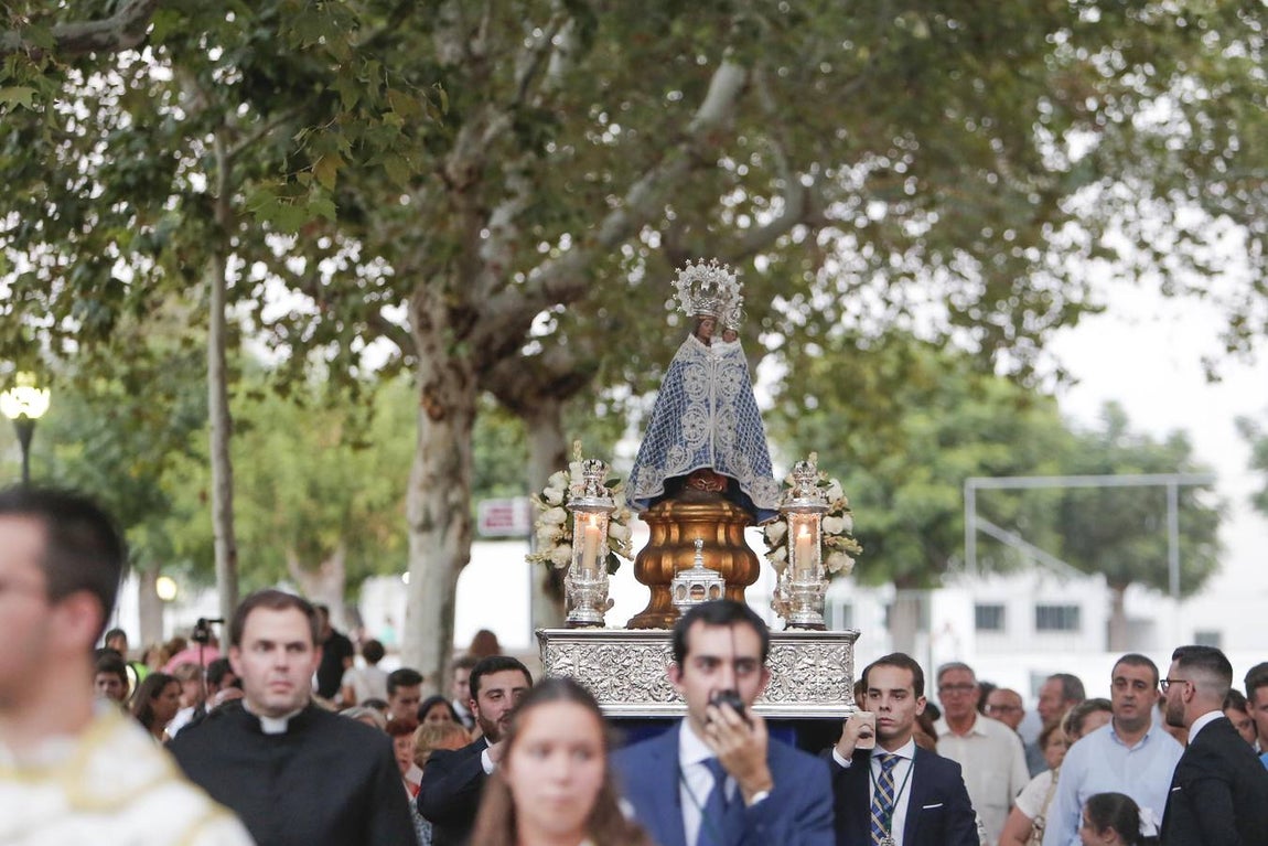 El traslado de la Virgen de la Fuensanta a la Catedral, en imágenes
