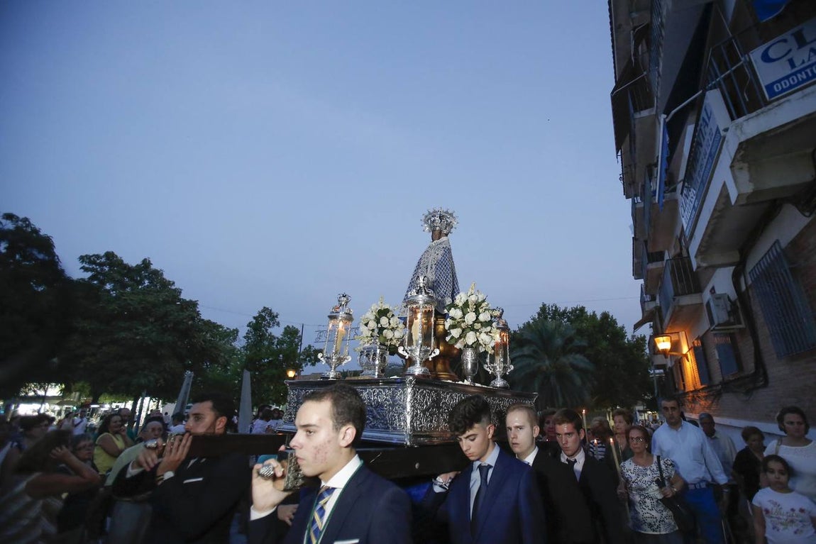 El traslado de la Virgen de la Fuensanta a la Catedral, en imágenes