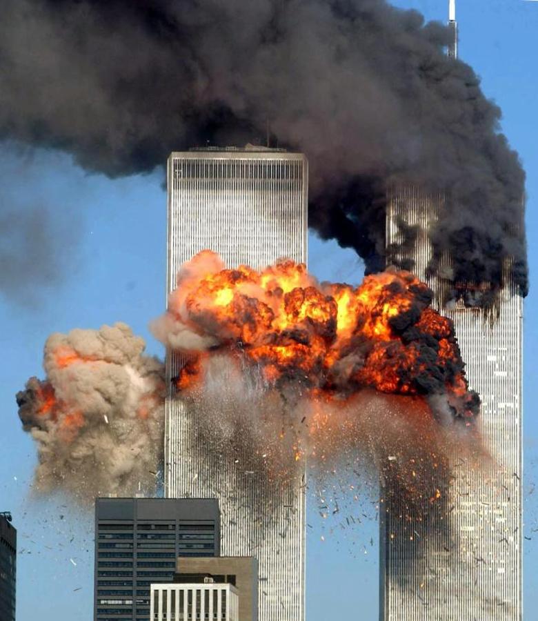 El mayor crimen de Bin Laden: idear el atentado del 11-S en Estados Unidos. 