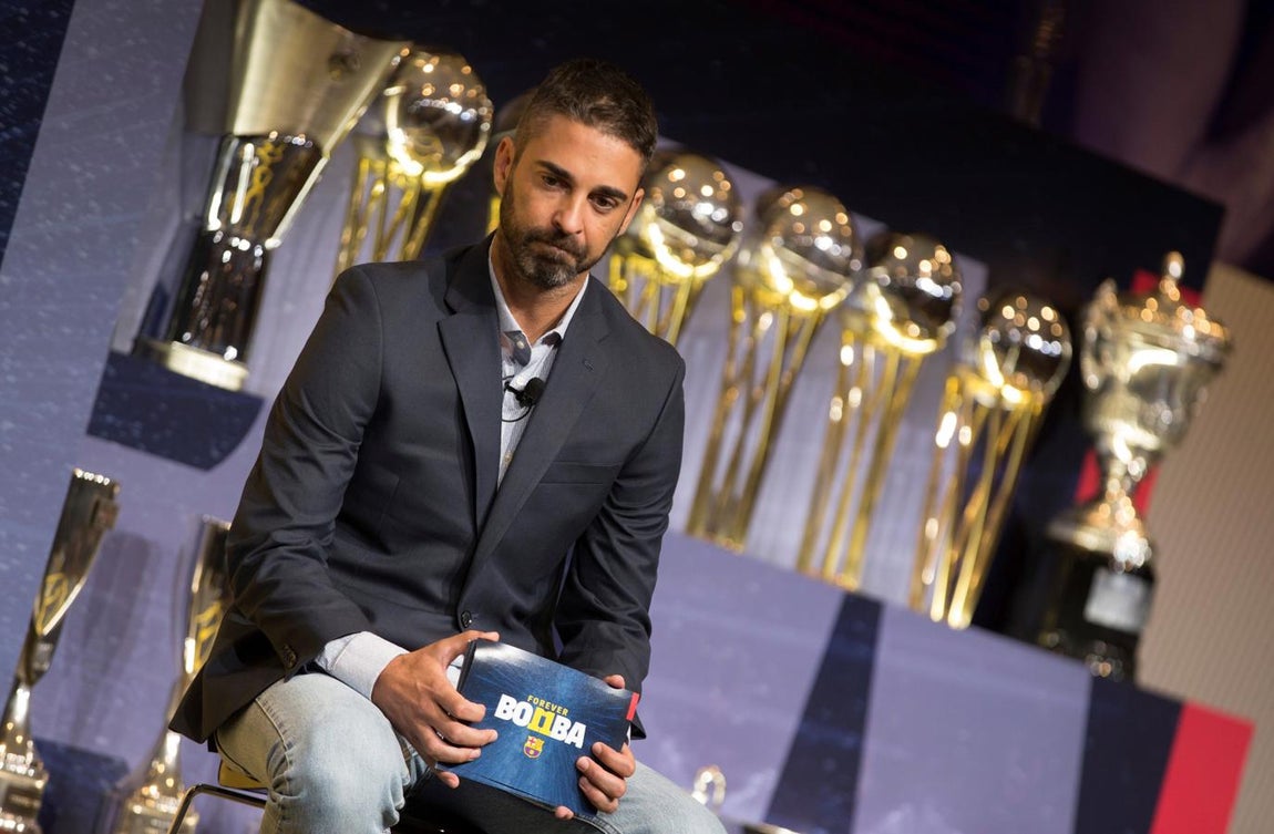 Las imágenes de la despedida de Juan Carlos Navarro