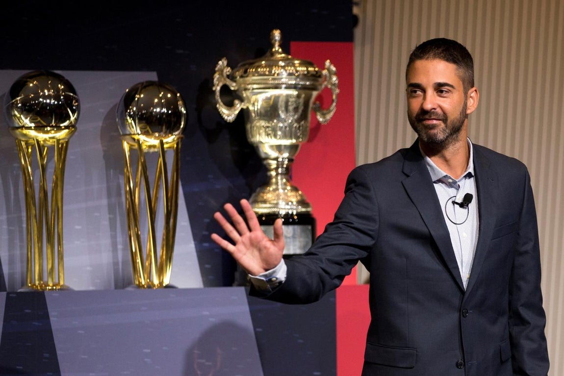 Las imágenes de la despedida de Juan Carlos Navarro