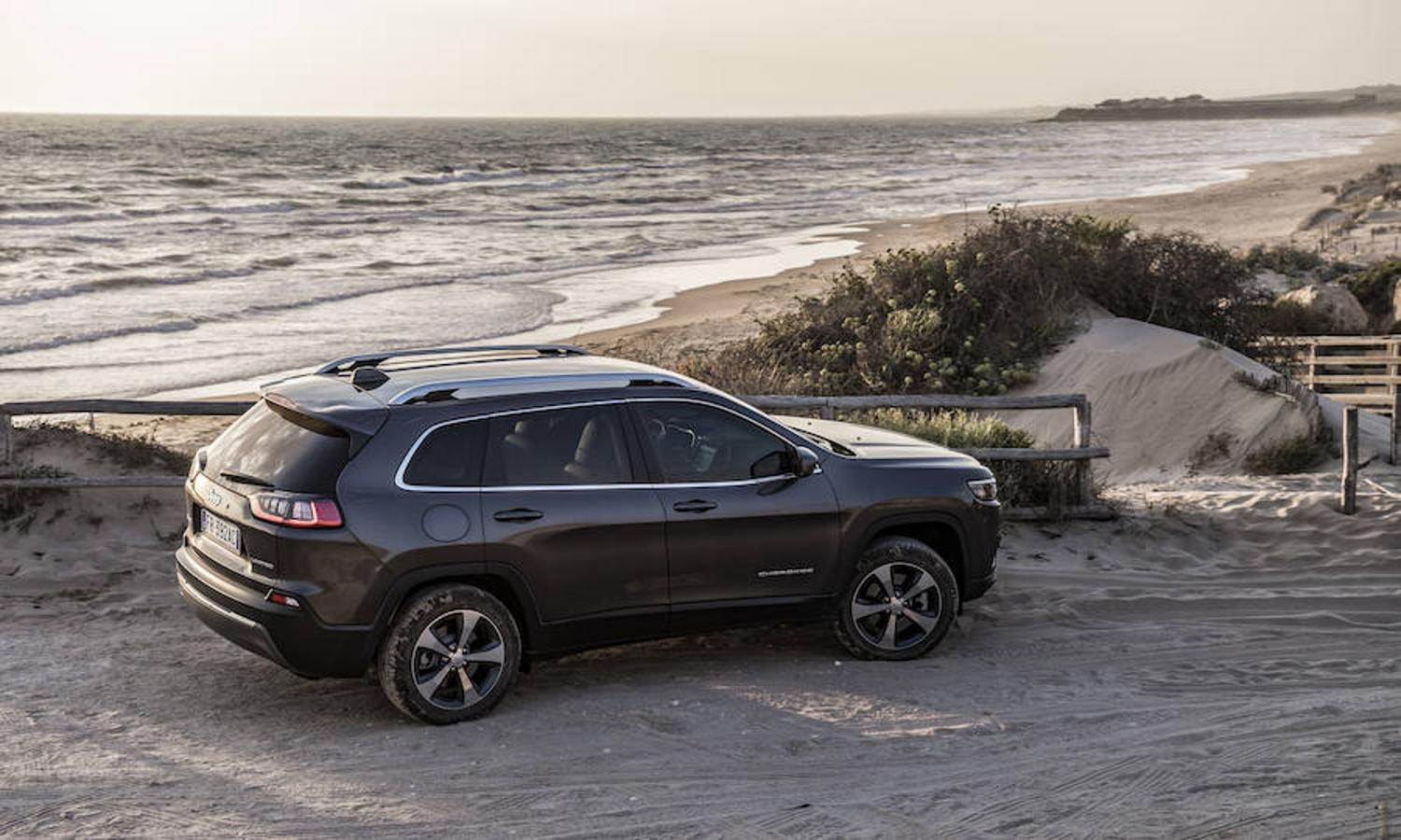 Fotogalería: El nuevo Jeep Cherokee 2019, en imágenes