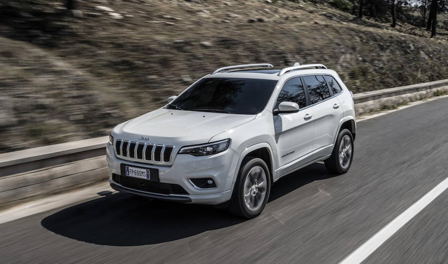 Fotogalería: El nuevo Jeep Cherokee 2019, en imágenes