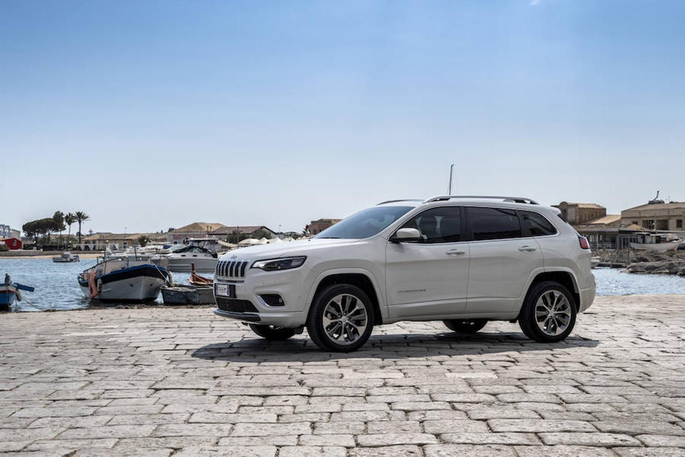 Fotogalería: El nuevo Jeep Cherokee 2019, en imágenes