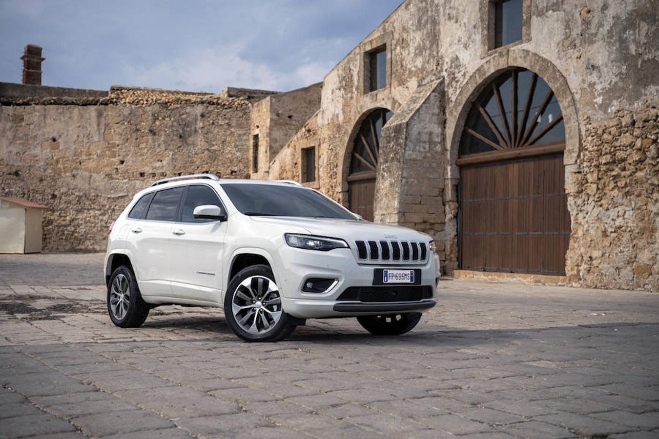 Fotogalería: El nuevo Jeep Cherokee 2019, en imágenes