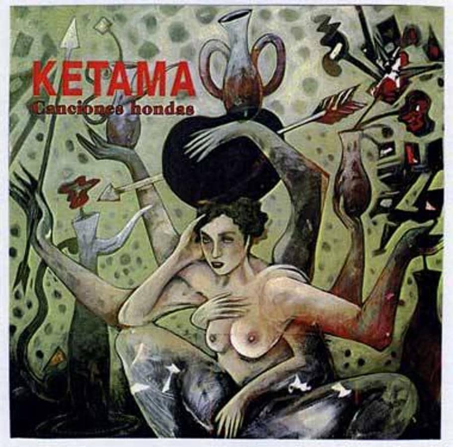 También realizó portadas de discos para bandas como Ketama, Golpes Bajos o Kiko Veneno.. 