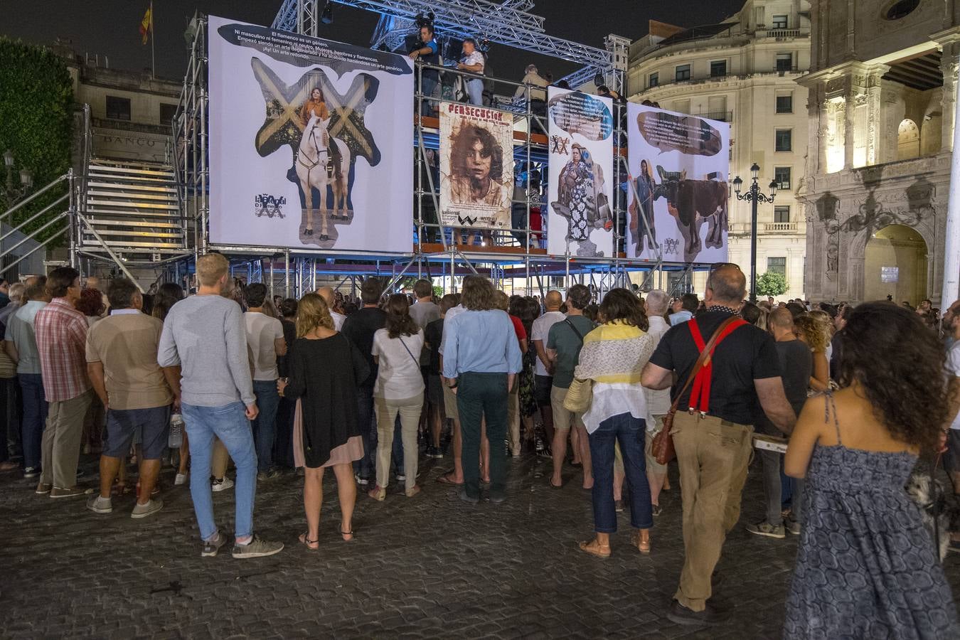 Así fue el espectáculo inaugural de la Bienal de Flamenco de Sevilla 2018