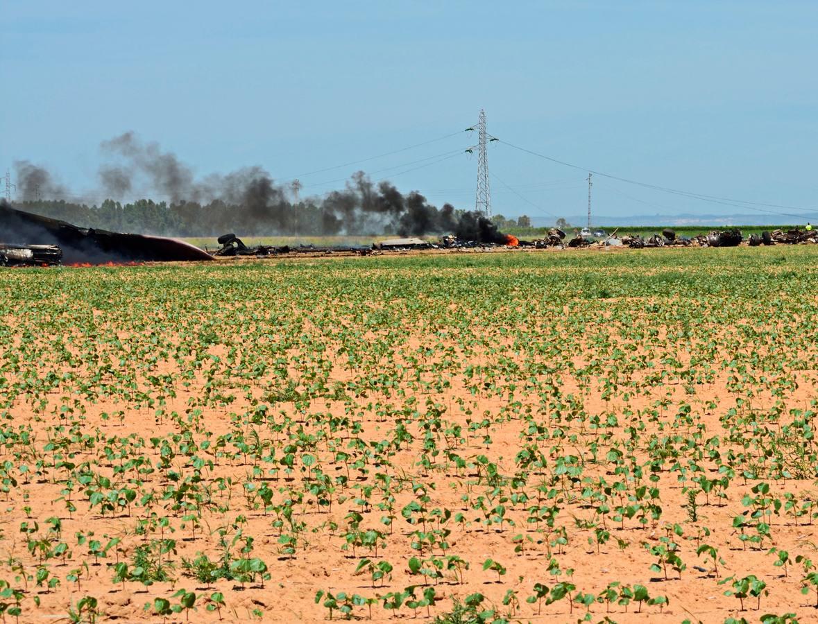 Salen a la luz imágenes inéditas del terrible accidente del A-400M en Sevilla