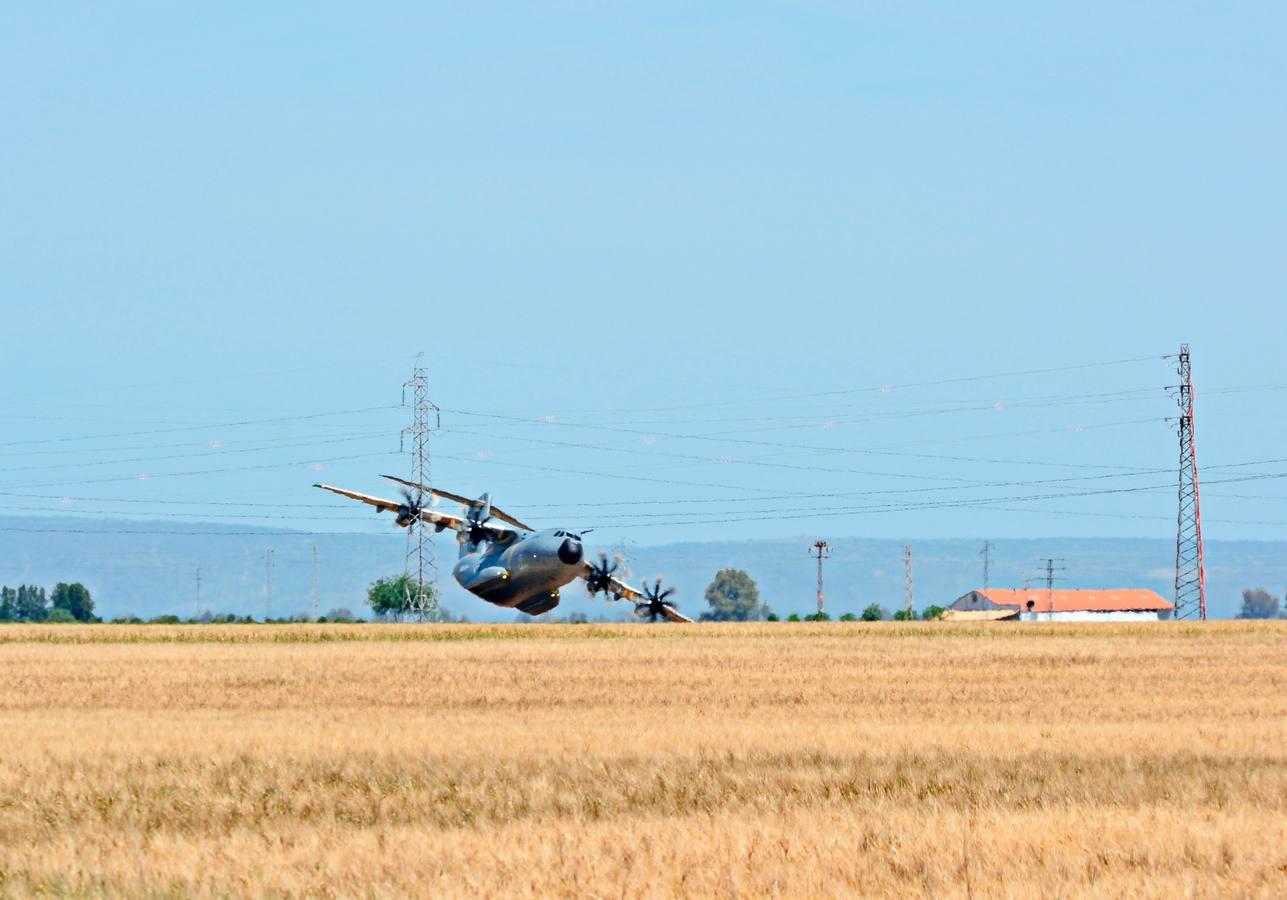 Salen a la luz imágenes inéditas del terrible accidente del A-400M en Sevilla