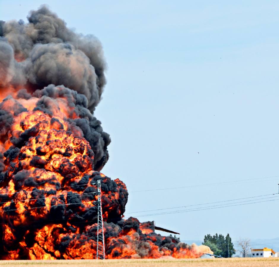 Salen a la luz imágenes inéditas del terrible accidente del A-400M en Sevilla