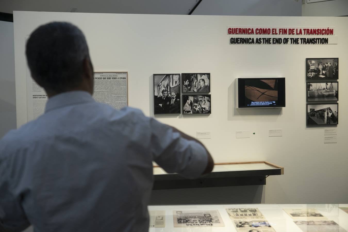 La exposición sobre el Guernica en Córdoba, en imágenes