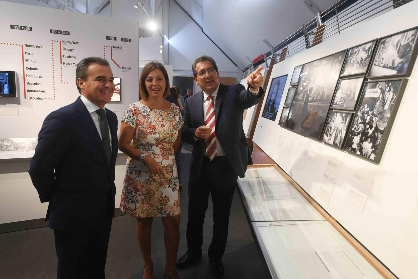 La exposición sobre el Guernica en Córdoba, en imágenes