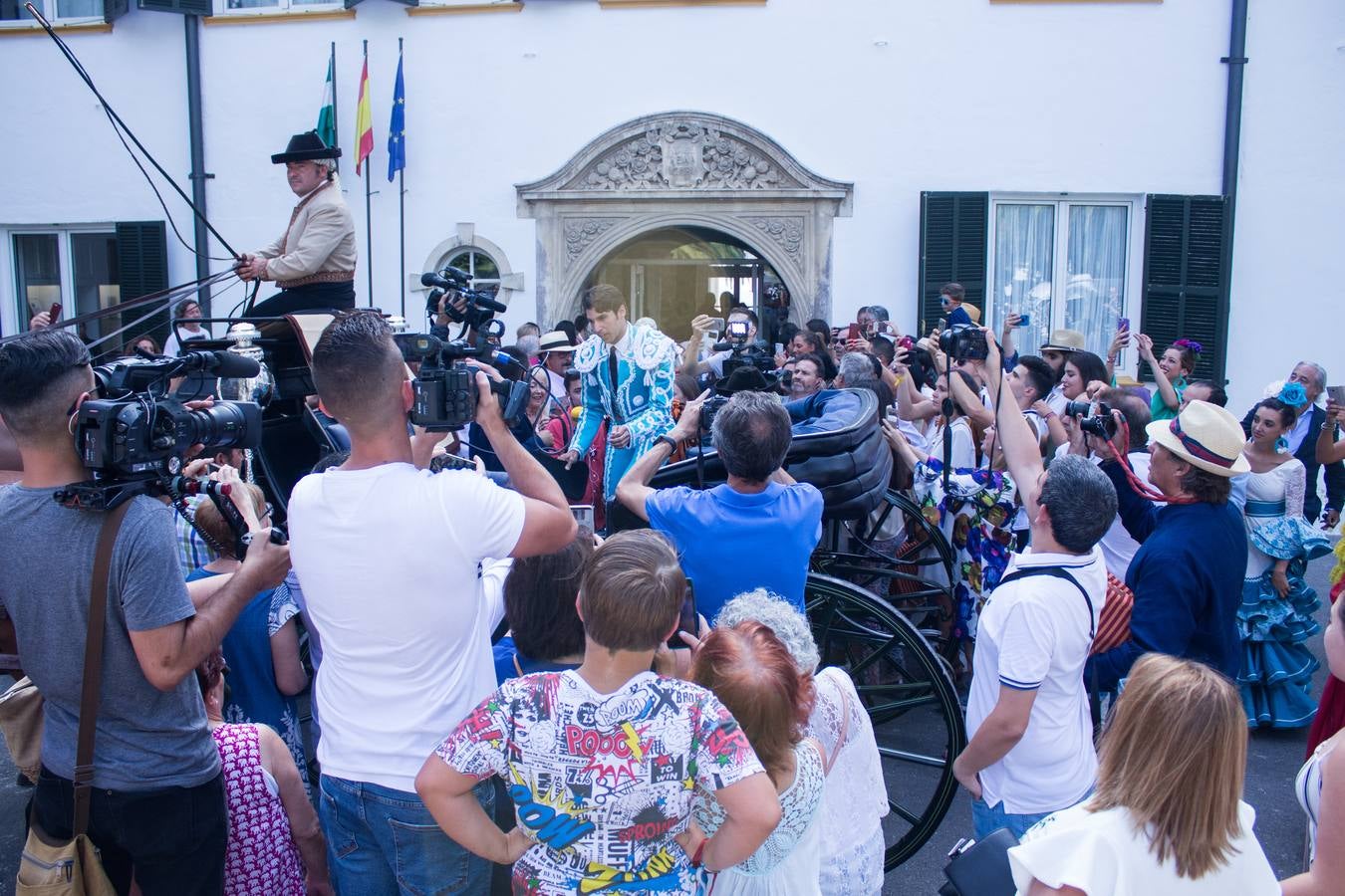 Lo mejor de la Exhibición de Enganches de Ronda