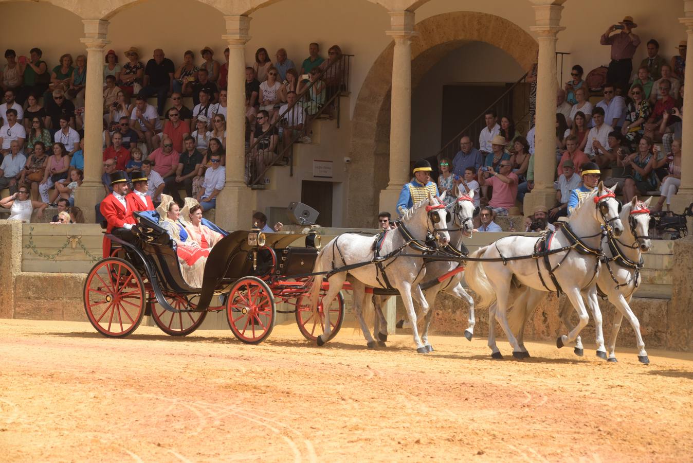 Lo mejor de la Exhibición de Enganches de Ronda