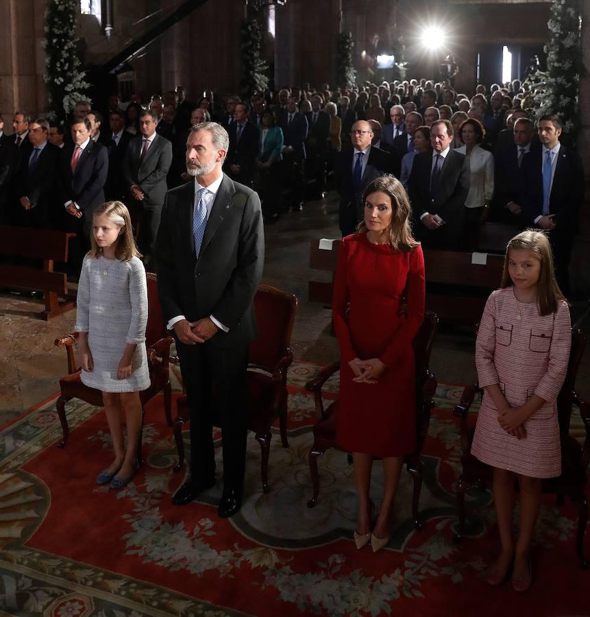 Todas las imágenes de la visita de la Princesa Leonor a Covadonga