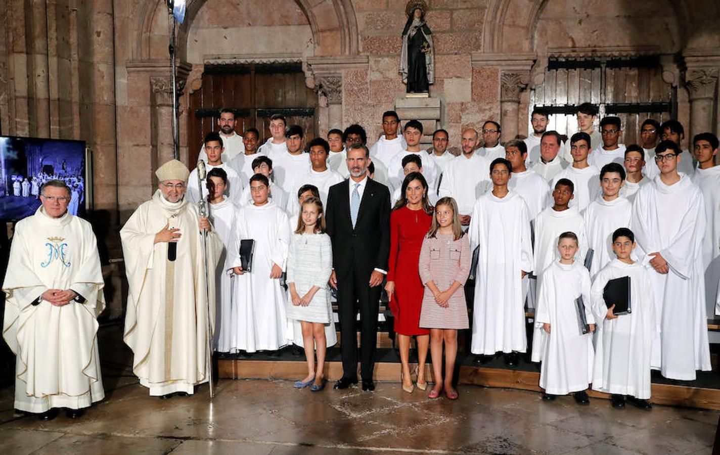 Todas las imágenes de la visita de la Princesa Leonor a Covadonga