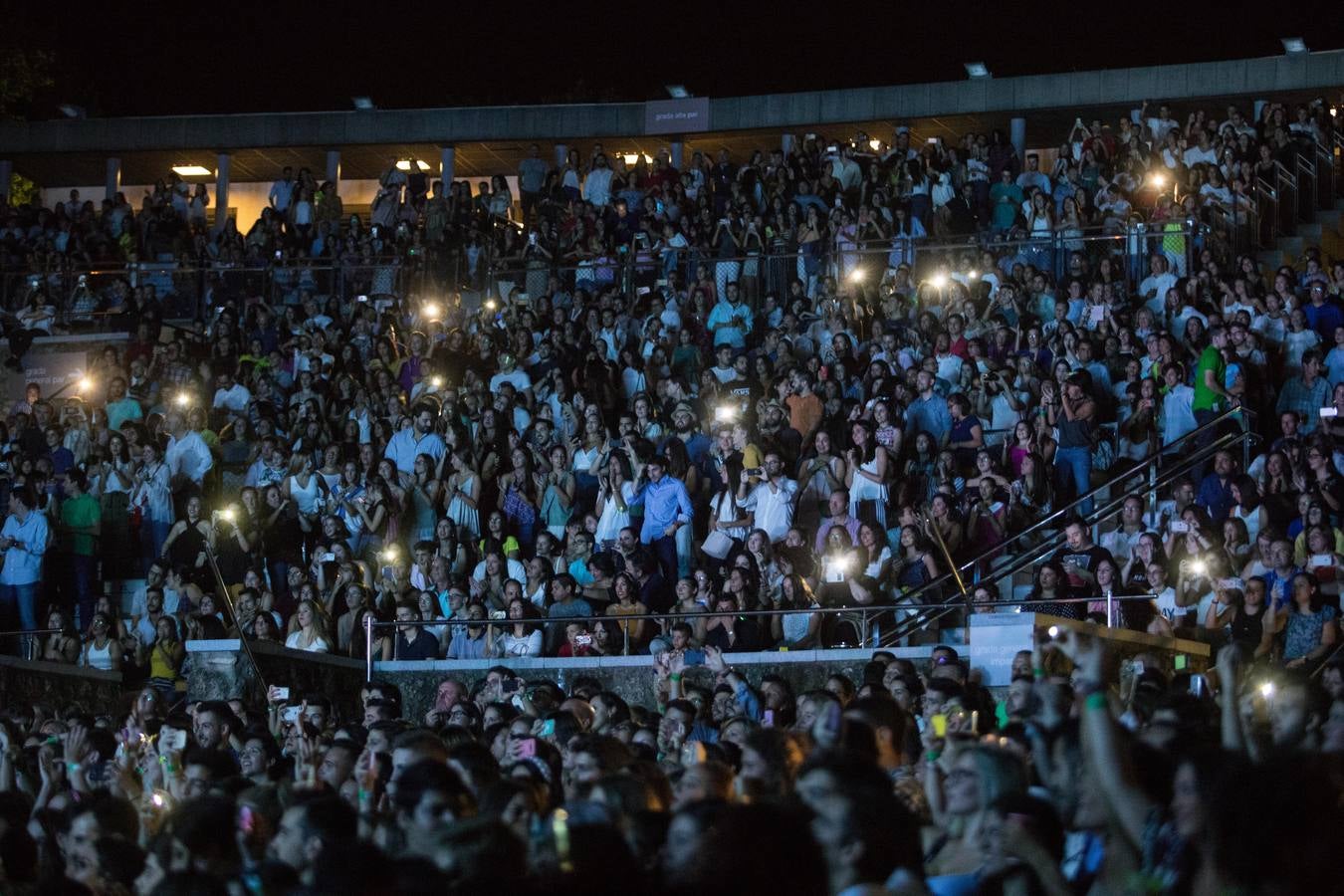 El concierto de Morat en Córdoba, en imágenes