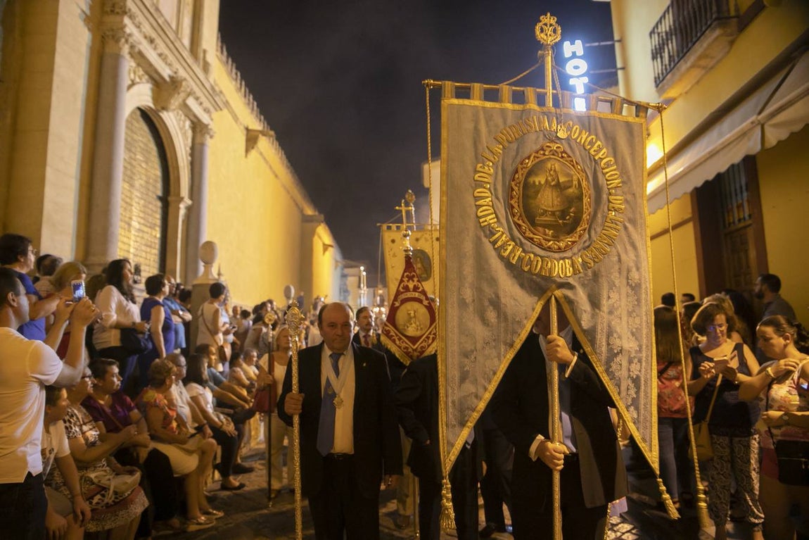 La procesión de la Virgen de la Fuensanta de Córdoba, en imágenes