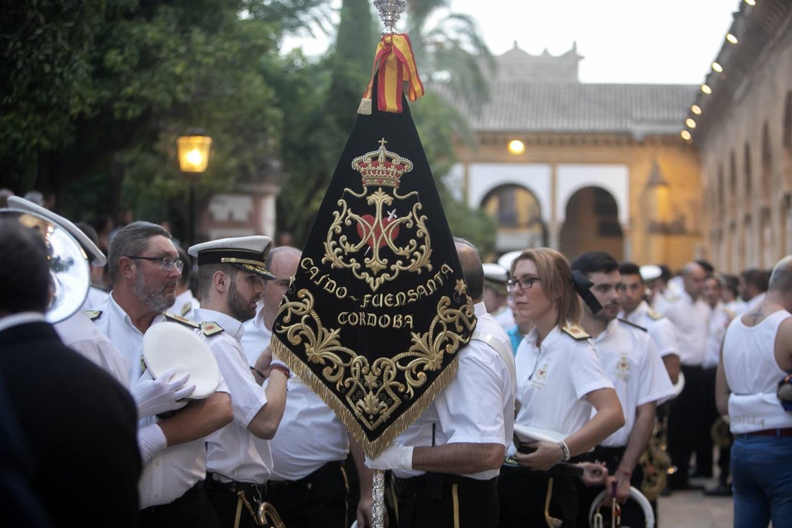 La procesión de la Virgen de la Fuensanta de Córdoba, en imágenes