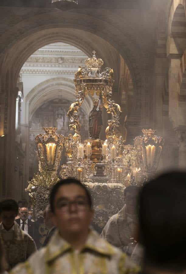 La procesión de la Virgen de la Fuensanta de Córdoba, en imágenes