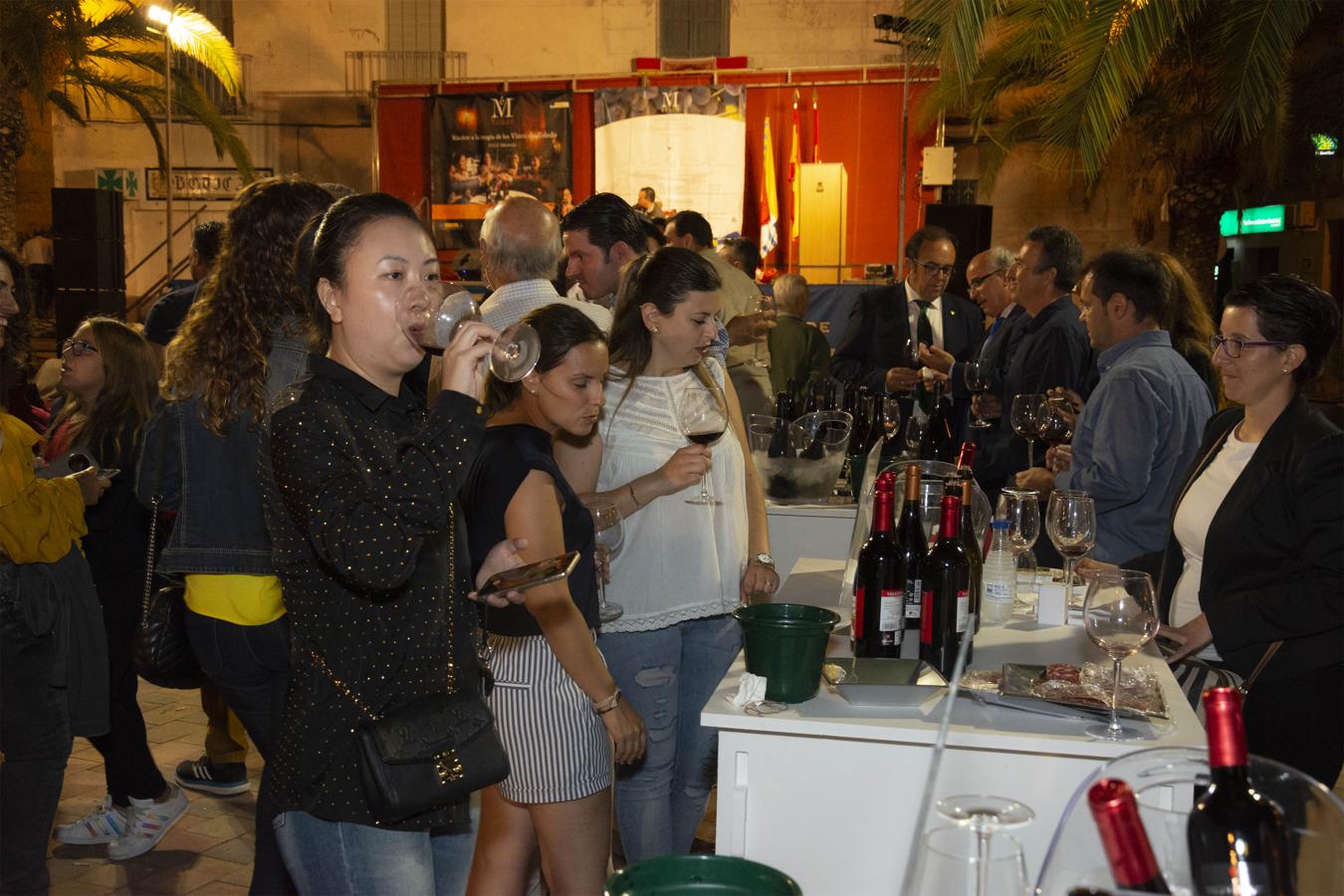 Fiesta de la Vendimia en La Torre de Esteban Hambrán