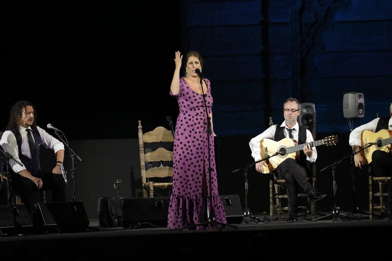 En imágenes, el concierto de la cantaora Argentina en la Bienal de Flamenco de Sevilla 2018